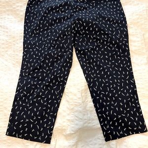 Maurices Blue Capri Pants